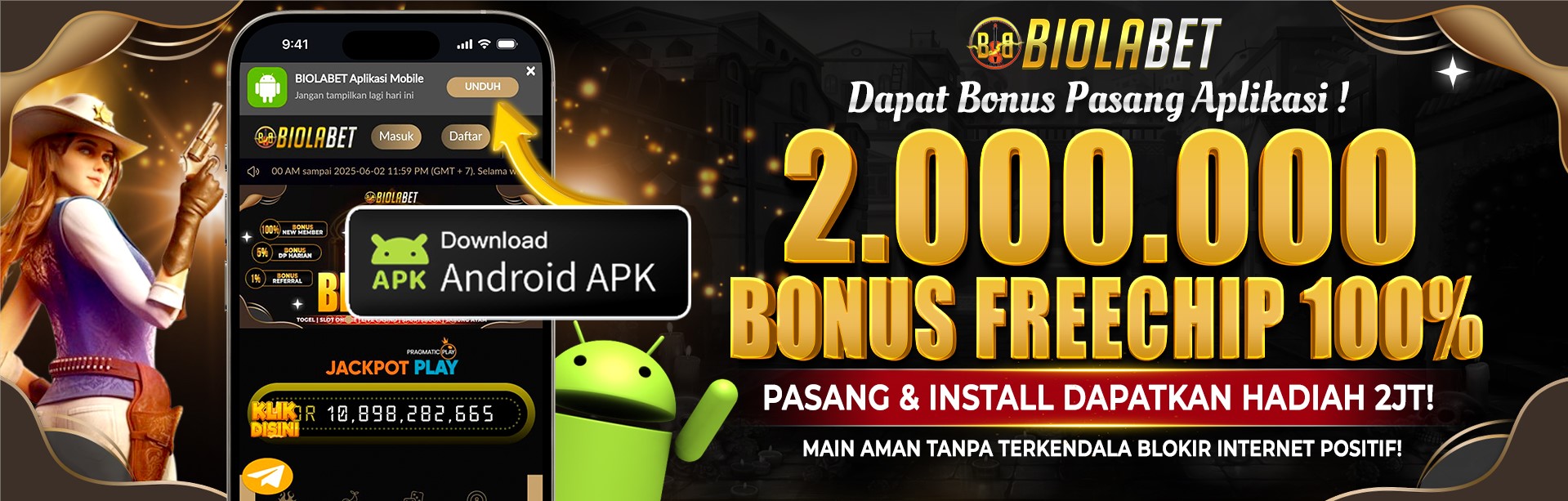 BONUS DOWNLOAD APK FREECHIP 100%