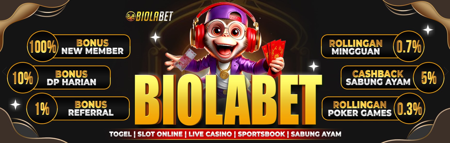 BIOLABET SITUS SLOT TER-AMAN & TERPERCAYA JP PASTI BAYAR