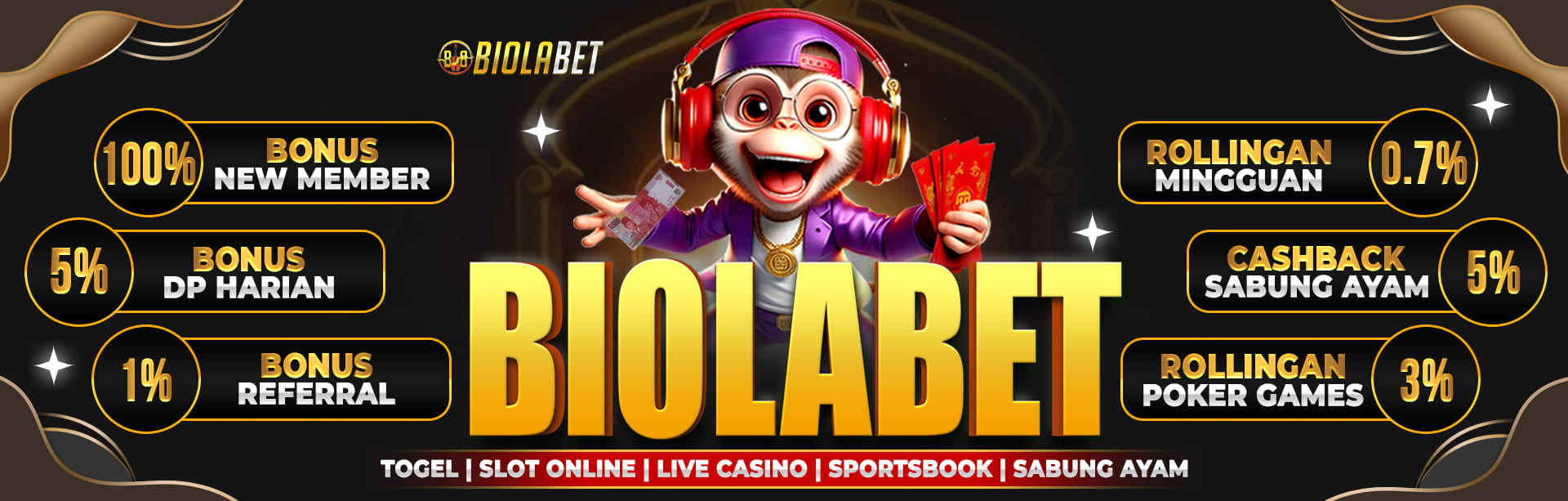 BIOLABET SITUS SLOT TER-AMAN & TERPERCAYA JP PASTI BAYAR