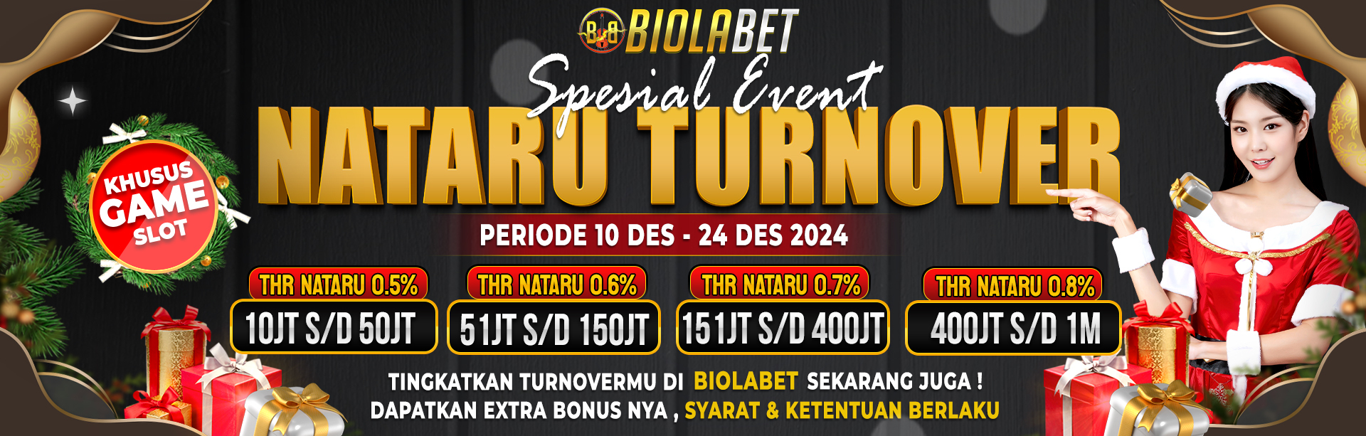 EVENT NATARU 2024 BIOLABET