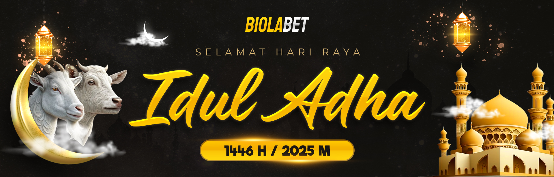 SELAMAT HARI RAYA IDUL ADHA