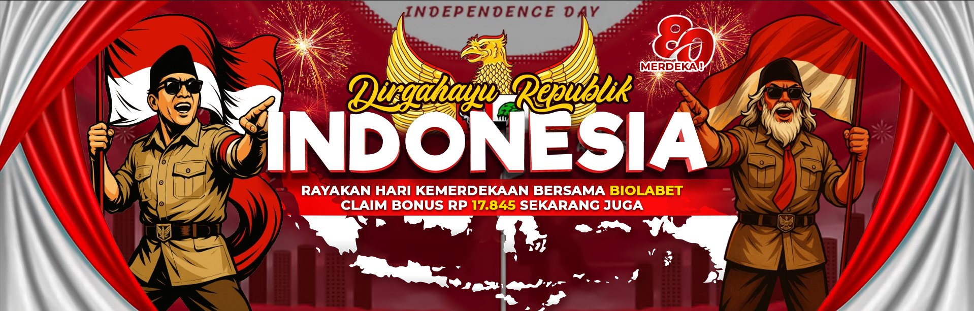 SELAMAT HARI RAYA KEMERDEKAN 17 AGUSTUS 2025