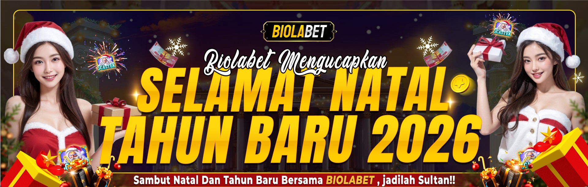 SELAMAT NATAL TAHUN BARU 2026