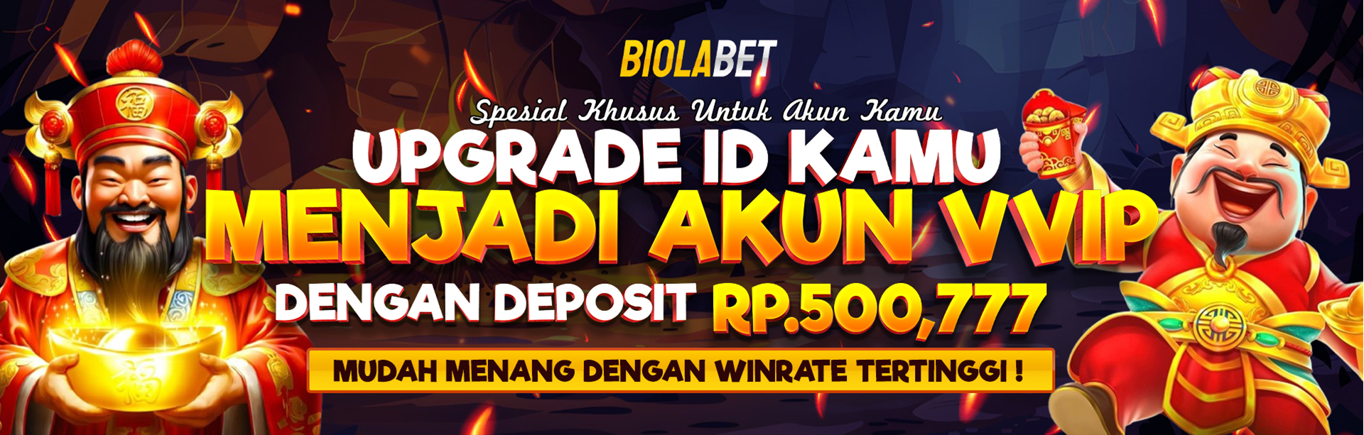 DAFTAR AKUN VVIP 