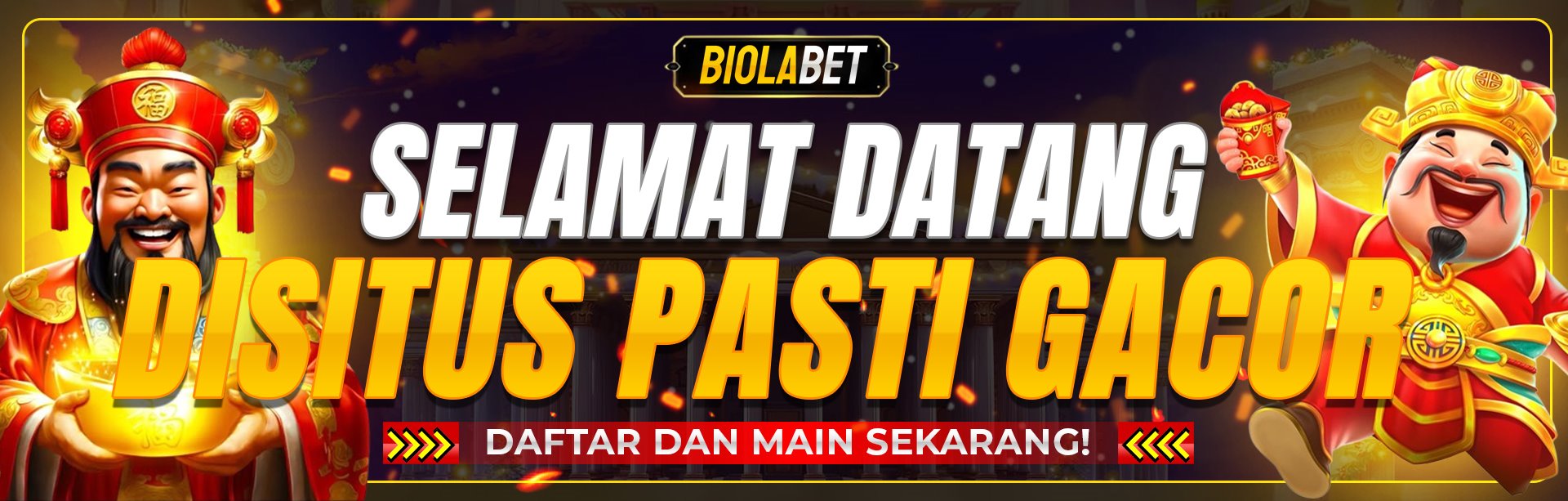 SELAMAT DATANG SITUS PASTI GACOR 