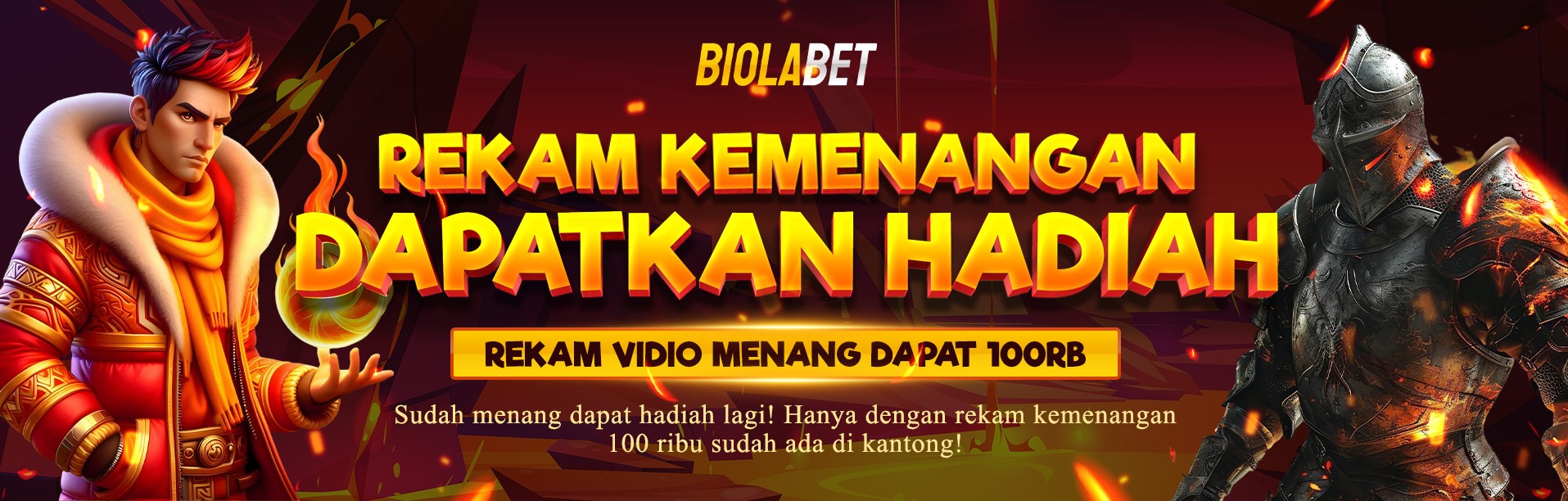 EVENT VIDEO TESTIMONI KEMENANGAN