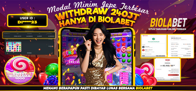 BUKTI KEMENANGAN BESAR BIOLABET BARU 2