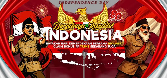 SELAMAT HARI RAYA KEMERDEKAN 17 AGUSTUS 2025