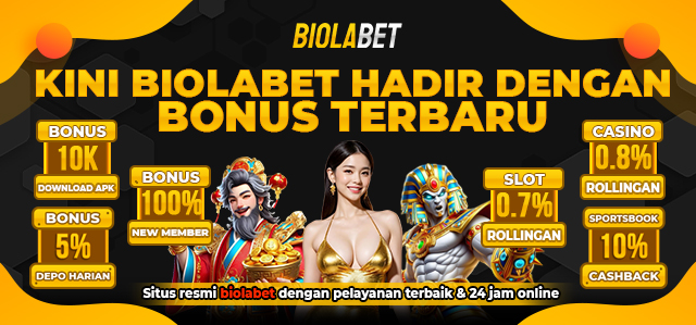 BIOLABET SITUS SLOT TER-AMAN & TERPERCAYA JP PASTI BAYAR