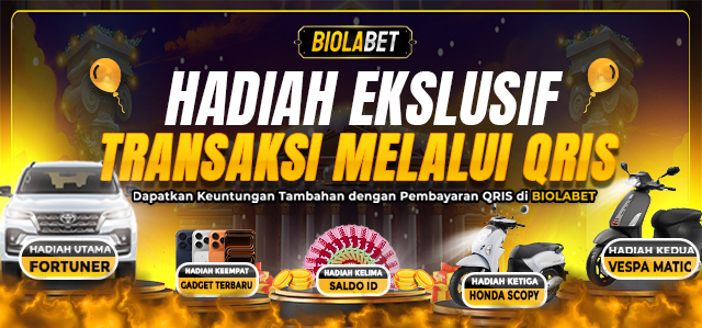 HADIAH EKSLUSIF TRANSAKSI MELALUI QRIS