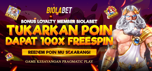 TUKAR POIN, DAPAT FREESPIN