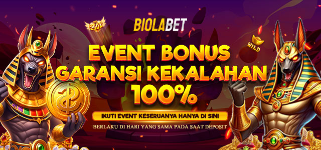 GARANSI KEKALAHAN 100%