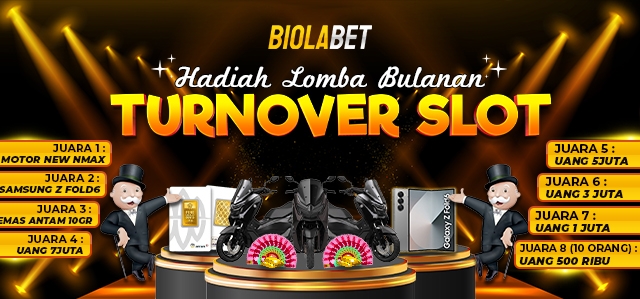 LOMBA TURNOVER HADIAH MILIARAN RUPIAH !