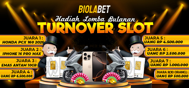 LOMBA TURNOVER HADIAH MILIARAN RUPIAH !