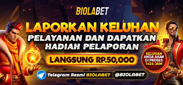 LAPORKAN KELUHAN ANDA KE KAMI
