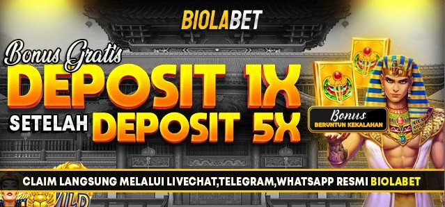 GRATIS DEPOSIT 1X SETELAH DEPOSIT 5X
