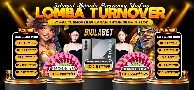 PEMENANG UNDIAN LOMBA TURN OVER
