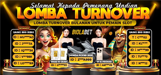 PEMENANG UNDIAN LOMBA TURN OVER