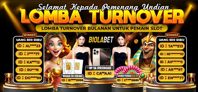 PEMENANG UNDIAN LOMBA TURN OVER