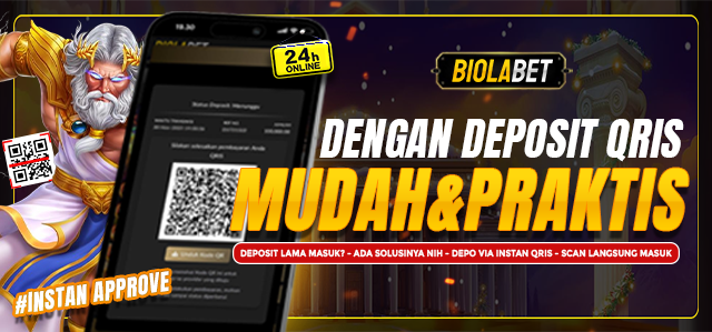 DEPOSIT QRIS MUDAH PRAKTIS