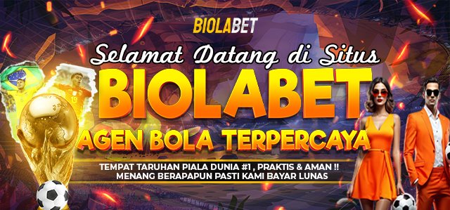 SELAMAT DATANG DI BIOLABET AGENT BOLA TERPERCAYA 
