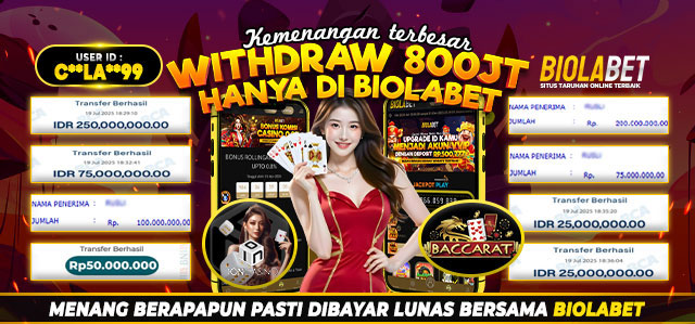 BUKTI KEMENANGAN BESAR BIOLABET BARU