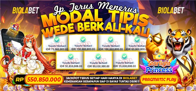 BUKTI KEMENANGAN BESAR BIOLABET BARU