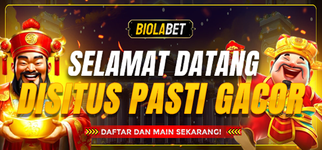 SELAMAT DATANG SITUS PASTI GACOR 
