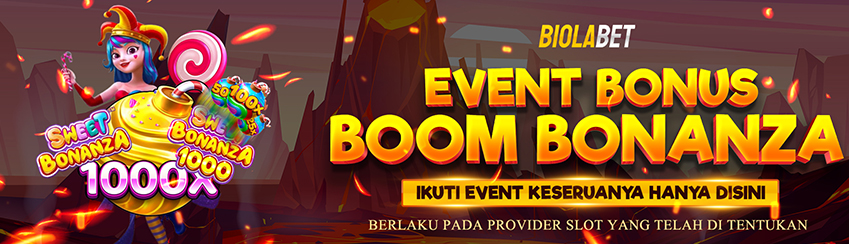 EVENT BONUS BOOM BONANZA