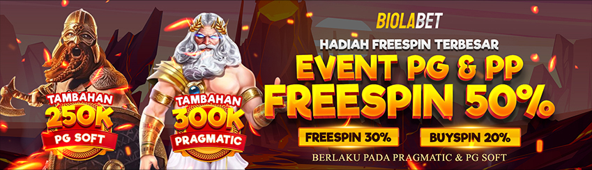EVENT BONUS FREESPIN PPRAGMATIC & PGSOFT