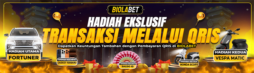 HADIAH EKSLUSIF TRANSAKSI QRIS