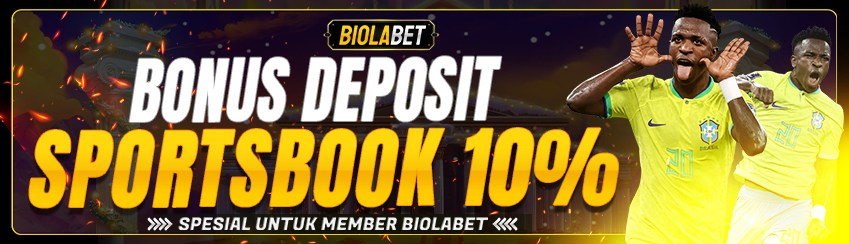 BONUS HARIAN SPORTSBOOK 10%