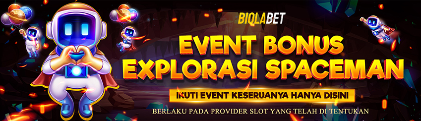 EVENT EXPLORASI SPACEMAN