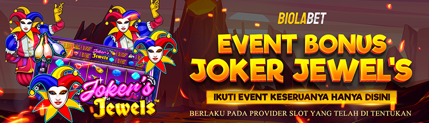 EVENT BONUS JOKER JEWELS