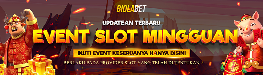 EVENT SLOT MINGGUAN