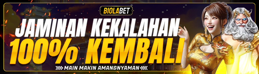 GARANSI KEKALAHAN 100%