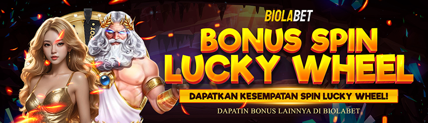 BONUS LUCKY SPIN BERHADIAH