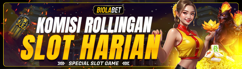 BONUS ROLLINGAN HARIAN