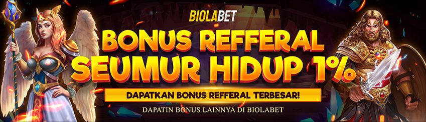 BONUS REFERAL 1%