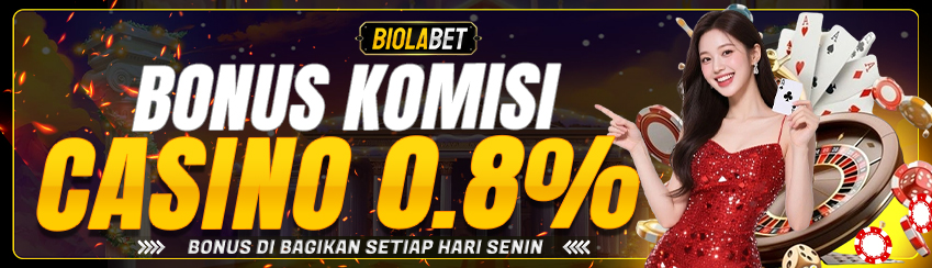 BONUS ROLLINGAN LIVECASINO UP TO 0.8%